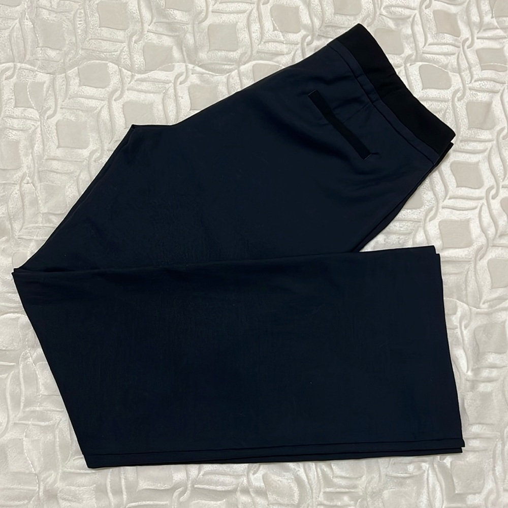 Navy Blue Bootcut Pants